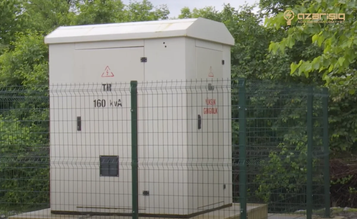 Азеришыг реконструировала электросети в двух селах Шеки