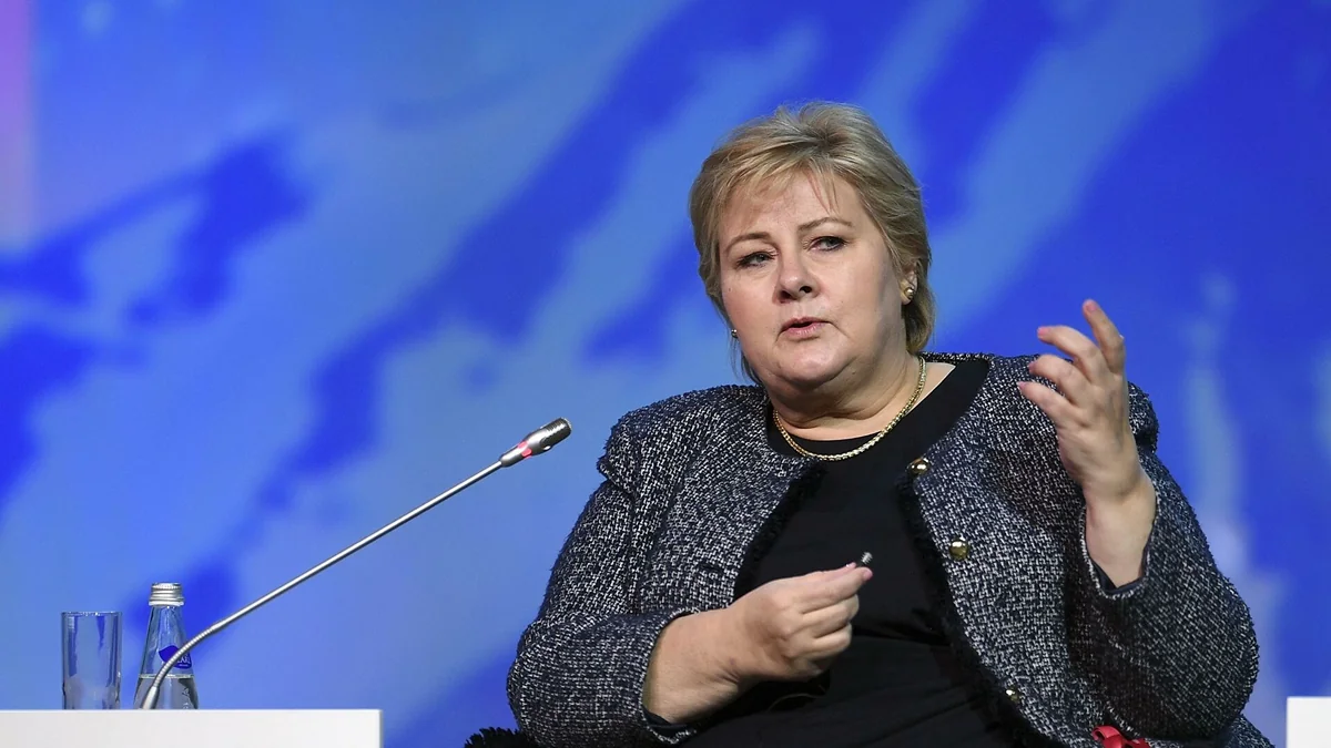 Norwegian PM to be fined for violating quarantine measures