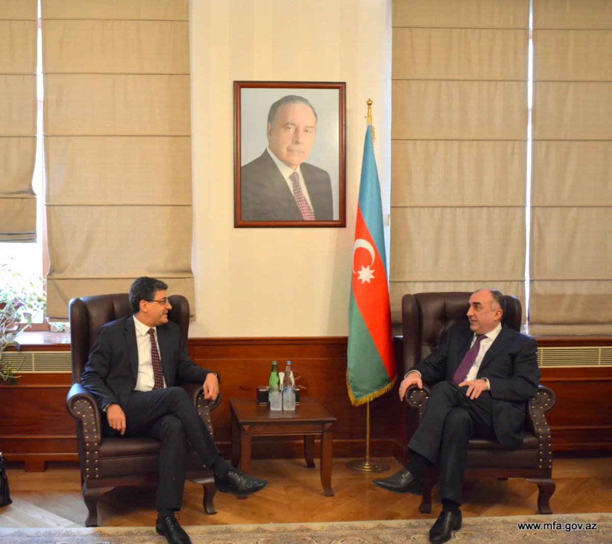 Kolumbiya müvəqqəti işlər vəkilinin Azərbaycandakı diplomatik missiyası başa çatıb