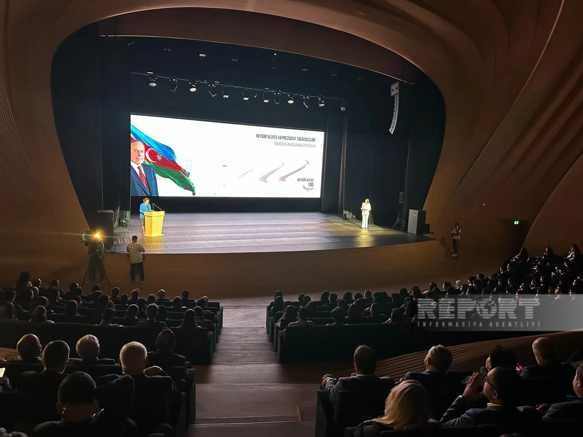 “Heydər Əliyev və Prezident Təqaüdçüləri: gələcəyə ünvanlanan strategiya” mövzusunda tədbir keçirilib