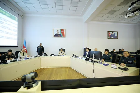 Azerbaijan, Kazakhstan mull prospects for development of military cooperation