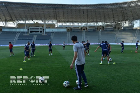 ​Qarabağ Çempionlar Liqası matçı öncəsi son məşqinə çıxıb