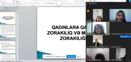 Vəkillər Kollegiyasının üzvləri üçün növbəti ixtisasartırma təlimləri keçirilib