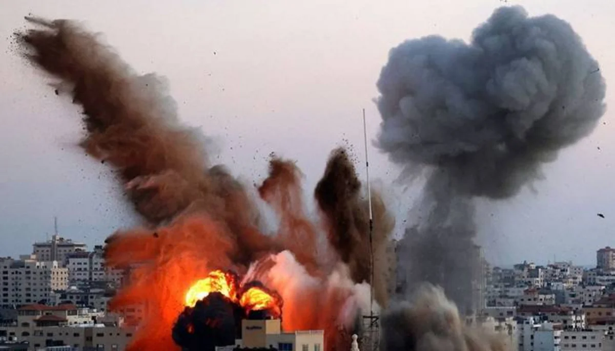 İsrail Qəzza zolağından yenidən raket atəşinə məruz qaldığını bildirib