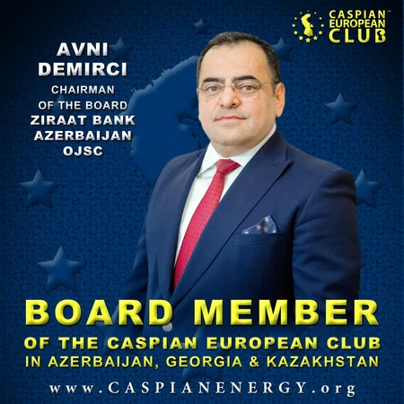 “Caspian European Club”un sədri vəzifəsində qaldı