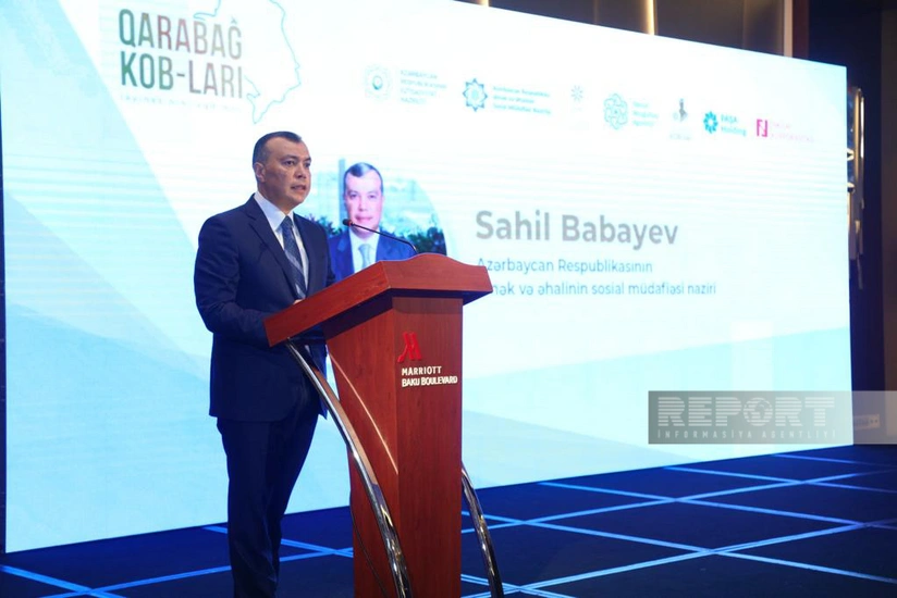 Sahil Babayev: Various social programs are planned for next year
