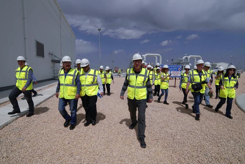 Для запуска TANAP на максимальную проектную мощность необходимо построить еще 5 компрессорных станций