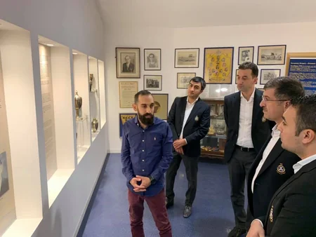 Qarabağ APOEL-in muzeyini ziyarət edən ilk xarici klub olub