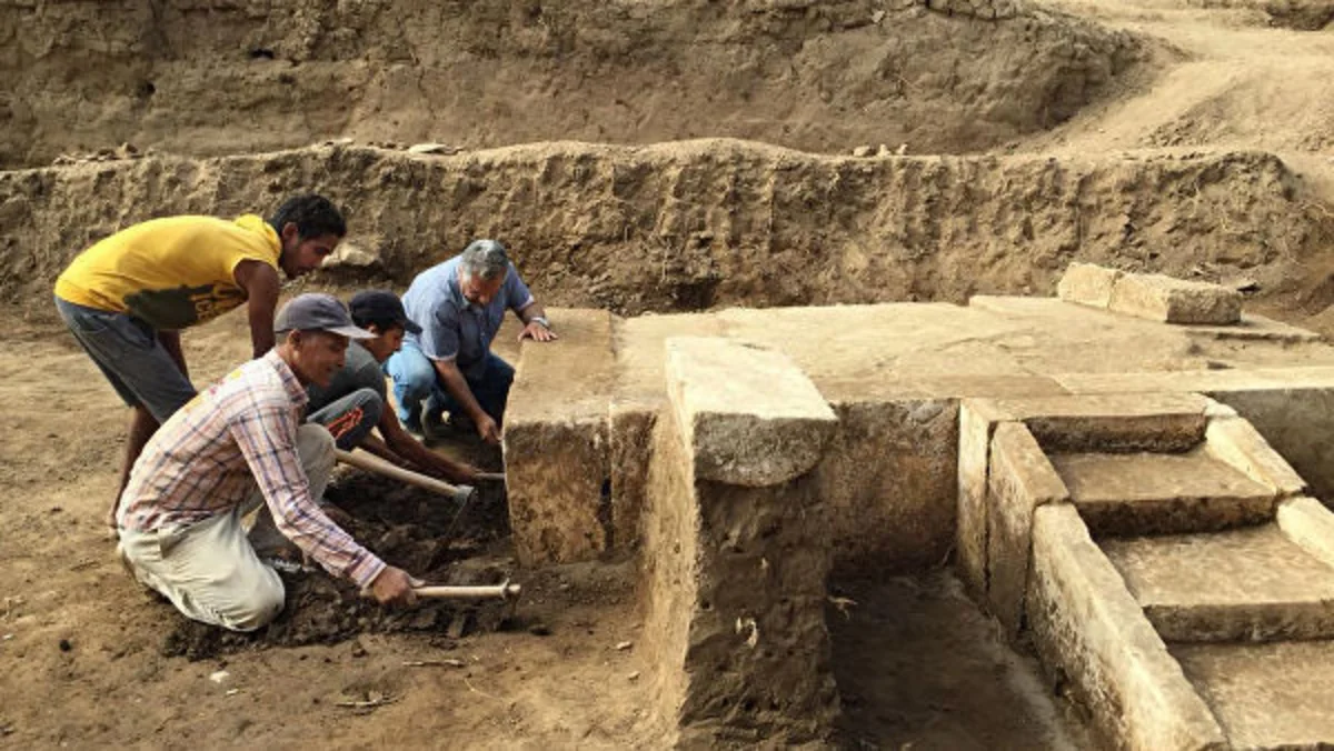 Well-preserved tomb unearthed in Egypt