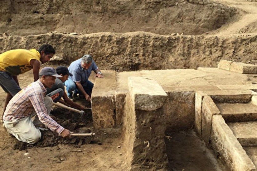 Misirdə qədim sərdabə tapılıb