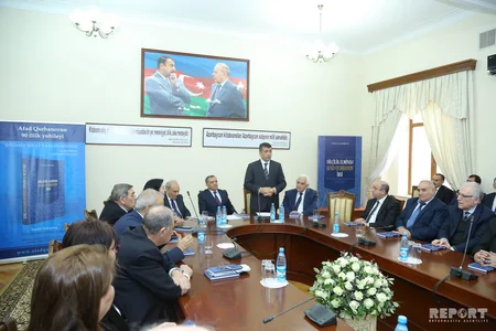 “Dilçilik elmində Afad Qurbanov irsi” kitabının geniş təqdimatı keçirilib - VİDEO