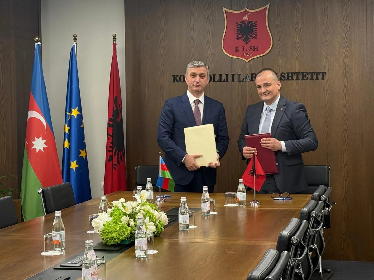 Azerbaijan, Albania ink MoU on supreme audit