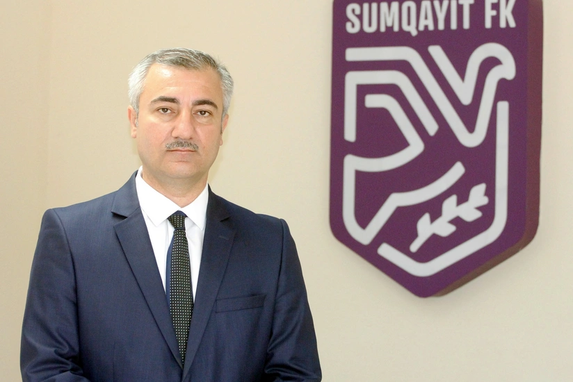 Sumqayıt klubuna yeni vitse-prezident təyin olunub