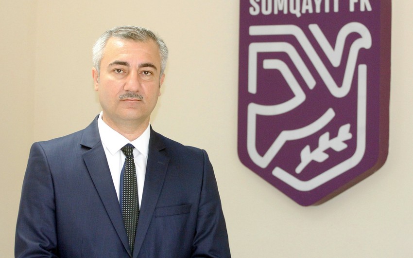 Sumqayıt klubuna yeni vitse-prezident təyin olunub