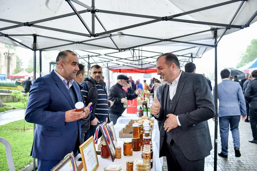 İsmayıllıda  Aqrar Biznes Festivalı keçirilib