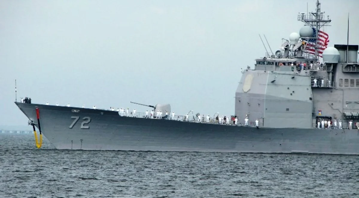 US navy ship collides with South Korean fishing boat