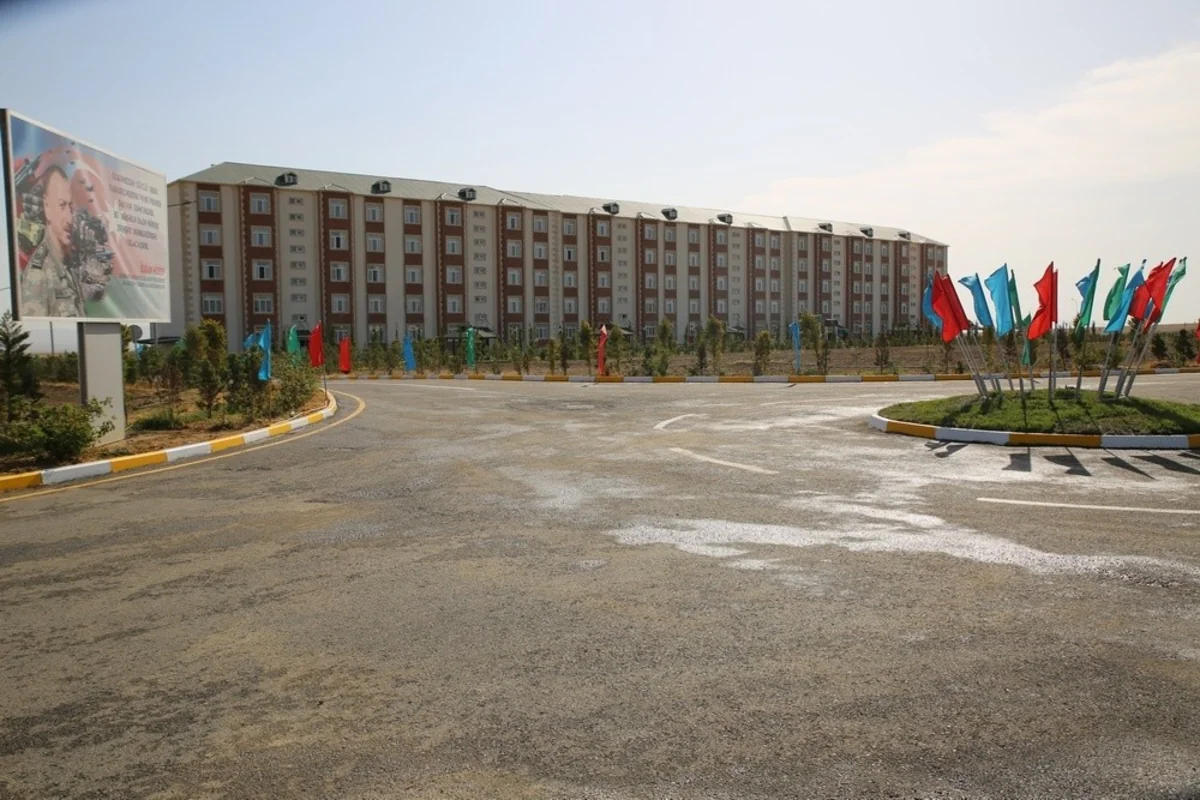 New military unit commissioned for Azerbaijani Army