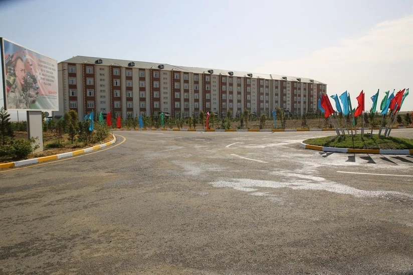 В Азербайджане состоялось открытие новой воинской части