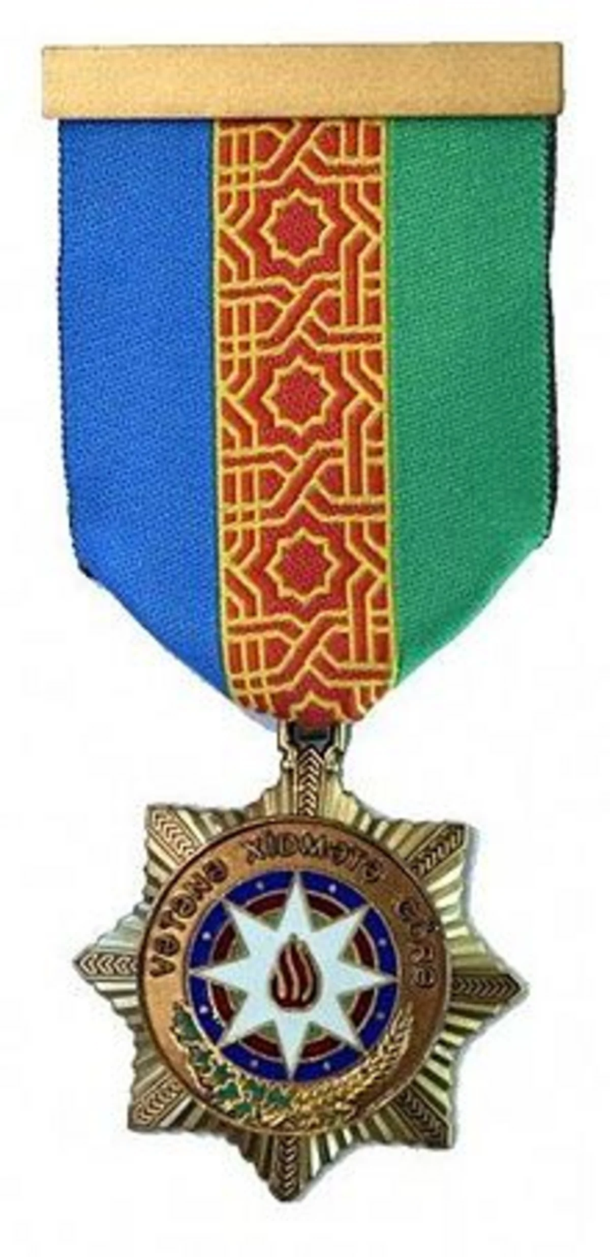 Elvira Ulkina Vətənə xidmətə görə ordeni ilə təltif edilib