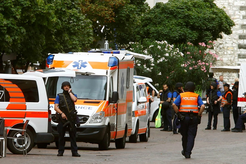 İsveçrədə qadın terror aktı törədib, xəsarət alanlar var