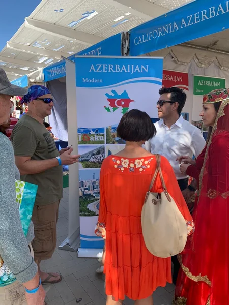 Azərbaycan Kaliforniyada keçirilən beynəlxalq mədəniyyət festivalında iştirak edib
