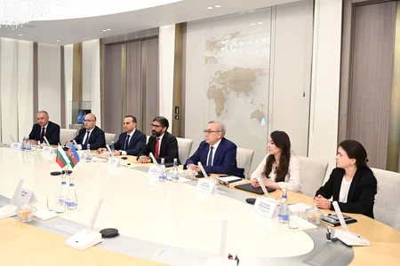 SOCAR Azərbaycandan Bolqarıstana qaz ixracını müzakirə edib