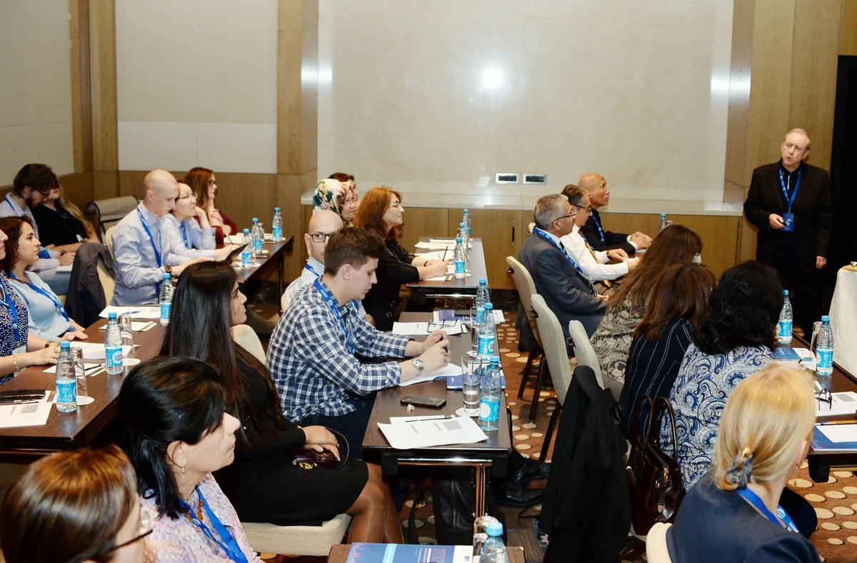 IAEA 2019 çərçivəsində konfrans öncəsi praktik məşğələlər keçirilir