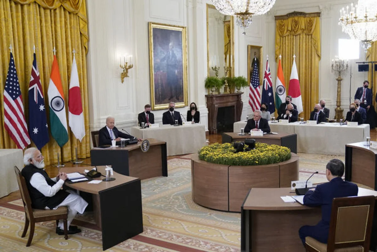 US, Australia, Japan and India form new alliance