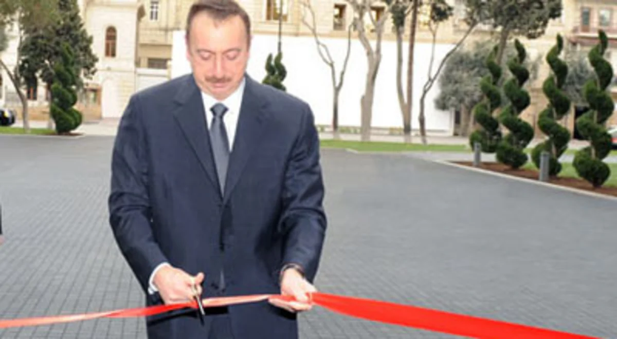 Ucar Tarix-Diyarşünaslıq Muzeyi yeni binada fəaliyyətə başlayıb