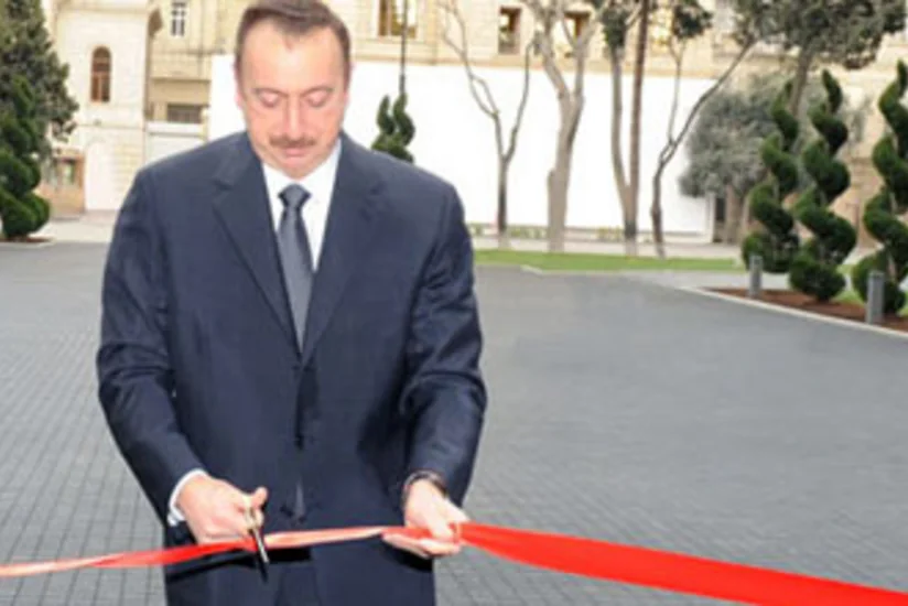Ucar Tarix-Diyarşünaslıq Muzeyi yeni binada fəaliyyətə başlayıb