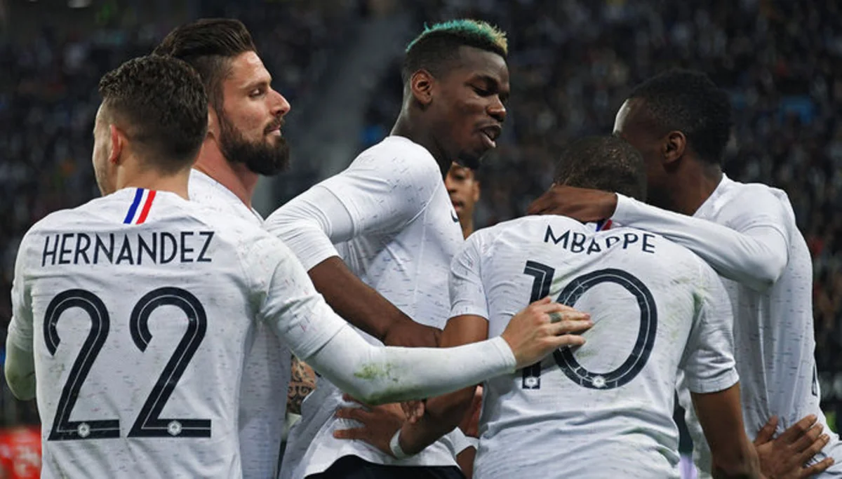 Fransa yığmasının dünya çempionu olacağı təqdirdə alacağı mükafat müəyyənləşib