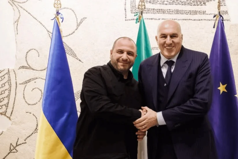 Министры обороны Украины и Италии обсудили поставки ПВО и боеприпасов