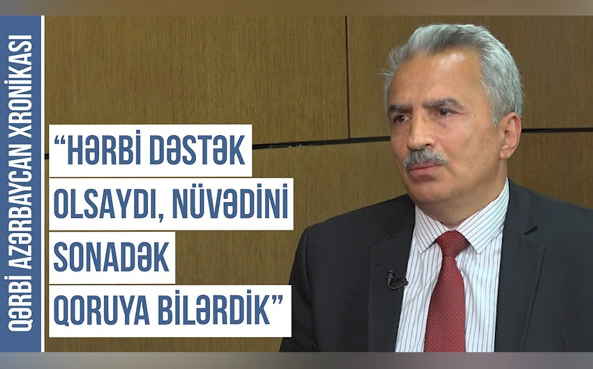 Qərbi Azərbaycan Xronikası: “Tarixi torpaqlarımıza qayıtmaq bizim təbii hüququmuzdur”