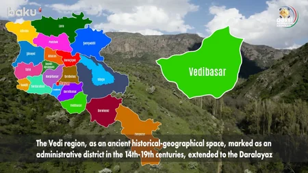 Qərbi Azərbaycan Xronikası: Ermənilərin məkrli siyasətinə məruz qalan Vedibasar mahalı