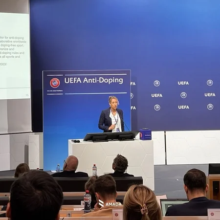 İsveçrənin Nyon şəhərində UEFA-nın antidopinq təhsili üzrə tədbir keçirilib