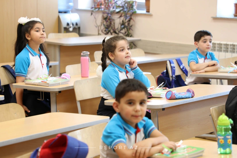 Birinci sinfə şagird qəbuluna başlanılıb