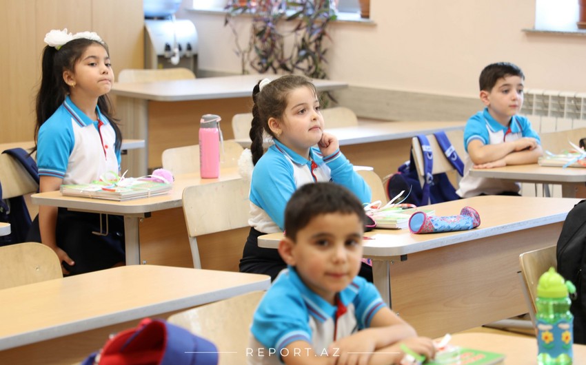 Birinci sinfə şagird qəbuluna başlanılıb