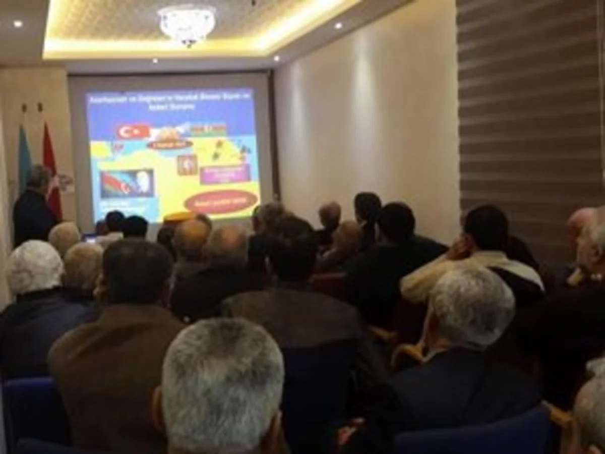 ​Türkiyədə Qafqaz Ordusunun Azərbaycandakı fəaliyyəti haqda toplantı keçirilib