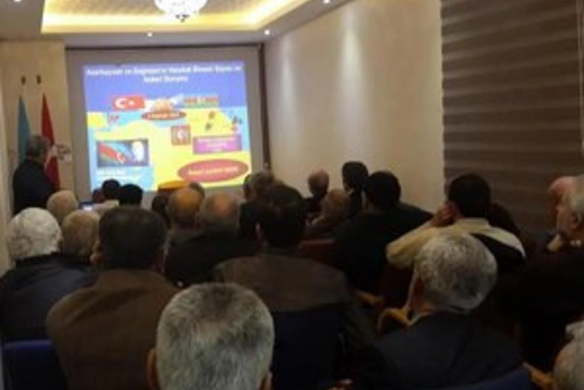 Event dedicated to Caucasian Army activity in Azerbaijan took place in Turkey