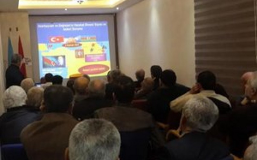 ​Türkiyədə Qafqaz Ordusunun Azərbaycandakı fəaliyyəti haqda toplantı keçirilib