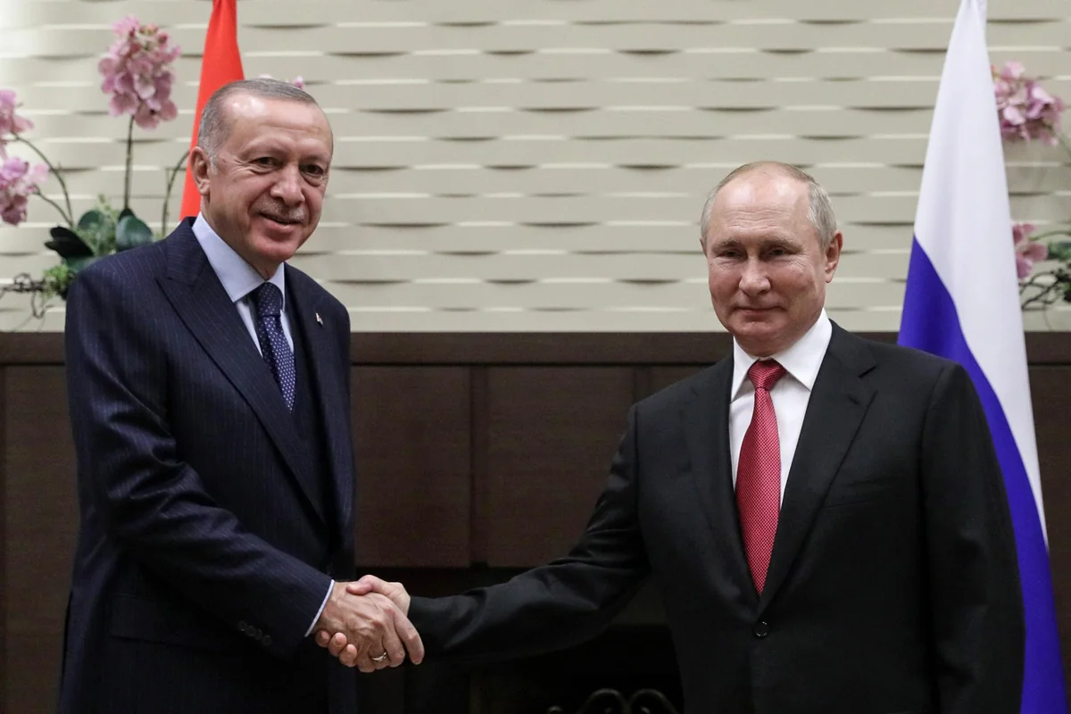 Путин: Турция оказалась самым надежным маршрутом для поставок газа в Европу