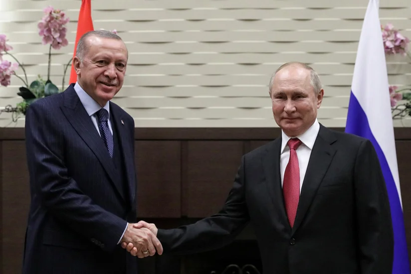 Putin: “Türkiyə Avropaya təbii qaz nəqlində ən etibarlı marşrutdur”