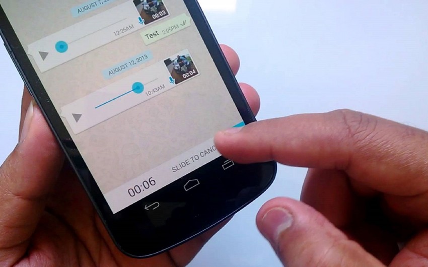 Whatsapp-da DYP rəisi haqqında məlumat yayan şəxs həbs edilib