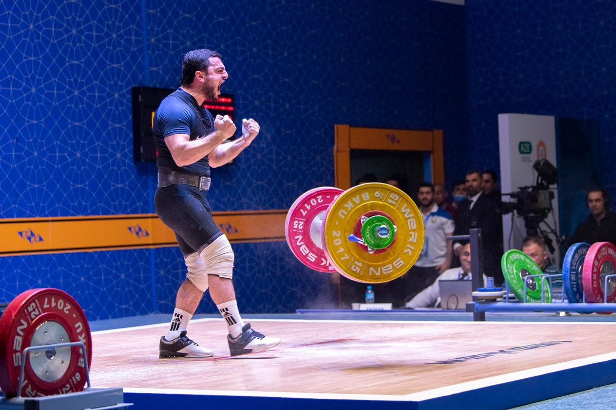 Ağırlıqqaldırma üzrə Azərbaycan çempionatının növbəti qalibi müəyyənləşib