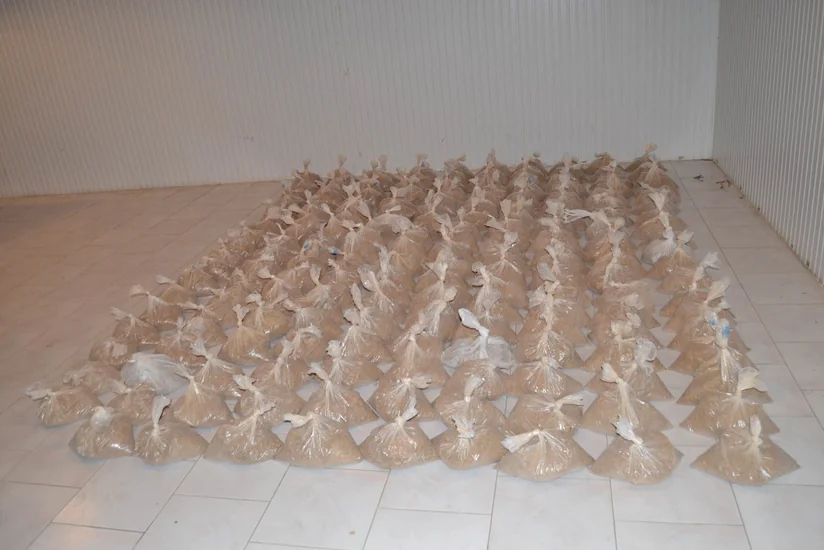 Azərbaycan ərazisi ilə İrandan Gürcüstana aparılan 306 kiloqramdan artıq heroin müsadirə edilib