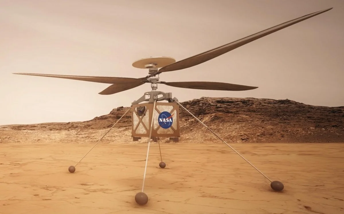 NASA helikopterinin Marsda dördüncü uçuşu uğursuz olub