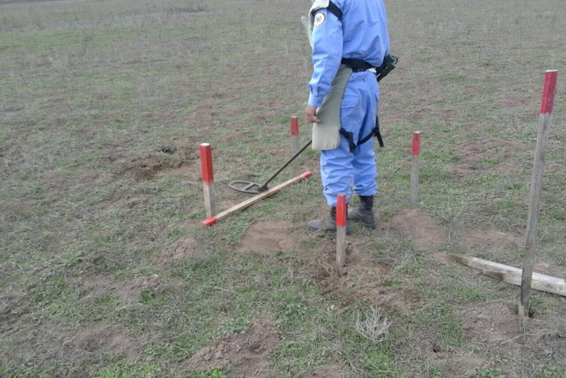 ANAMA: Cocuq Mərcanlıda 46 gündə 22 ədəd partlamamış hərbi sursat aşkarlanıb