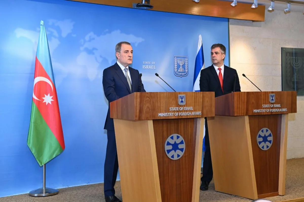 MFA reveals issues discussed in meeting between Bayramov and Cohen