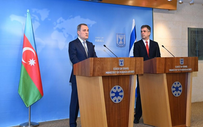 MFA reveals issues discussed in meeting between Bayramov and Cohen