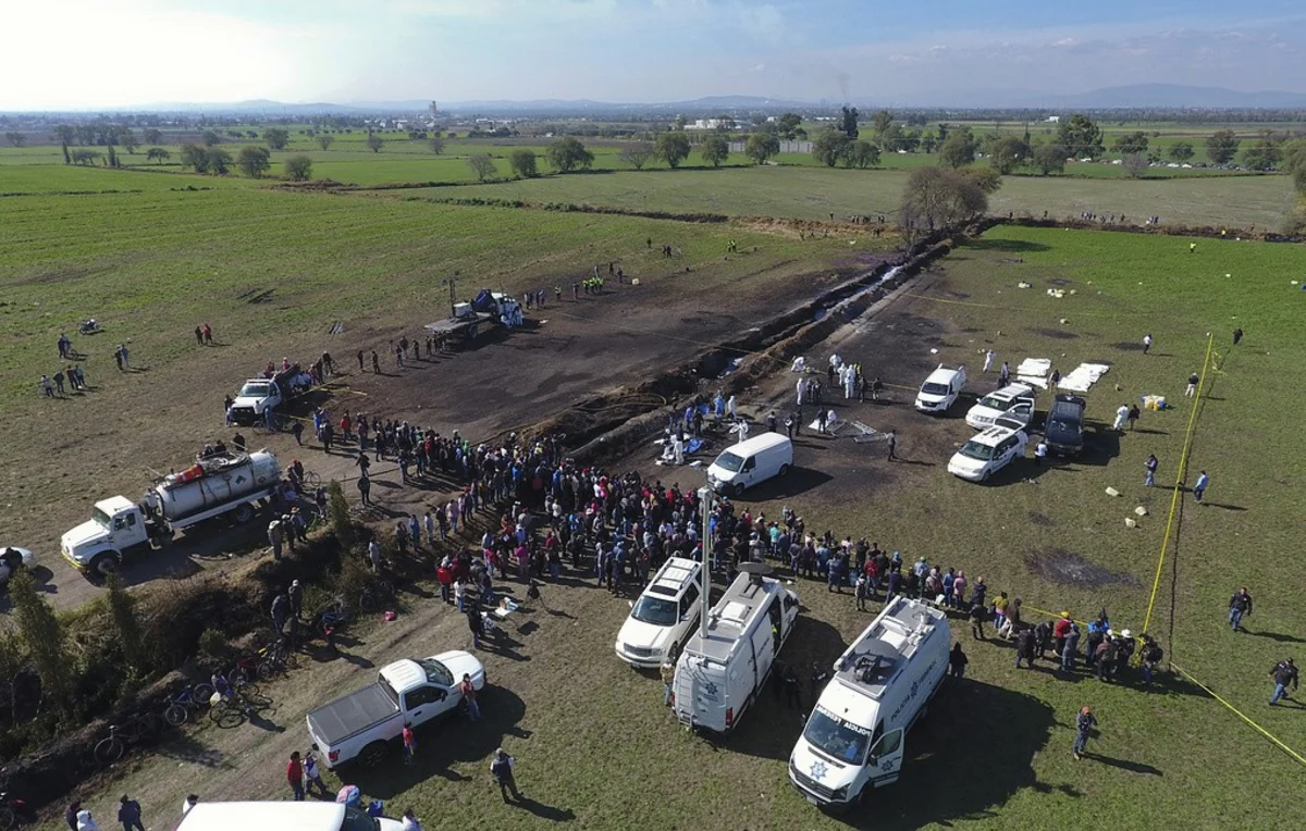 Number of victims as Mexico pipeline explosion exceeds 110